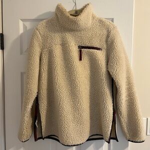 LL Bean Fleece Pullover
